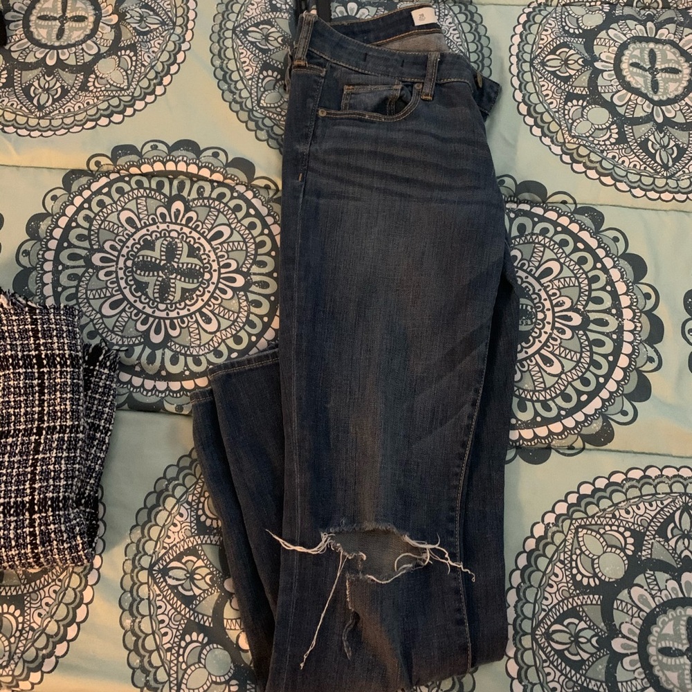 Abercrombie Distressed Jeans